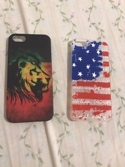 2 covers for iphone 5 en buen estado