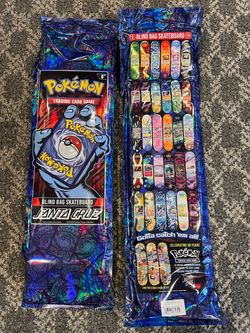Pokémon x Santa Cruz skateboard