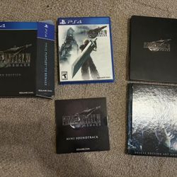 Final Fantasy 7 Remake Deluxe Edition