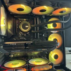 Corsair High End Gaming PC ~ Ryzen 7 9800X3D + RX 9070 XT 16GB OC