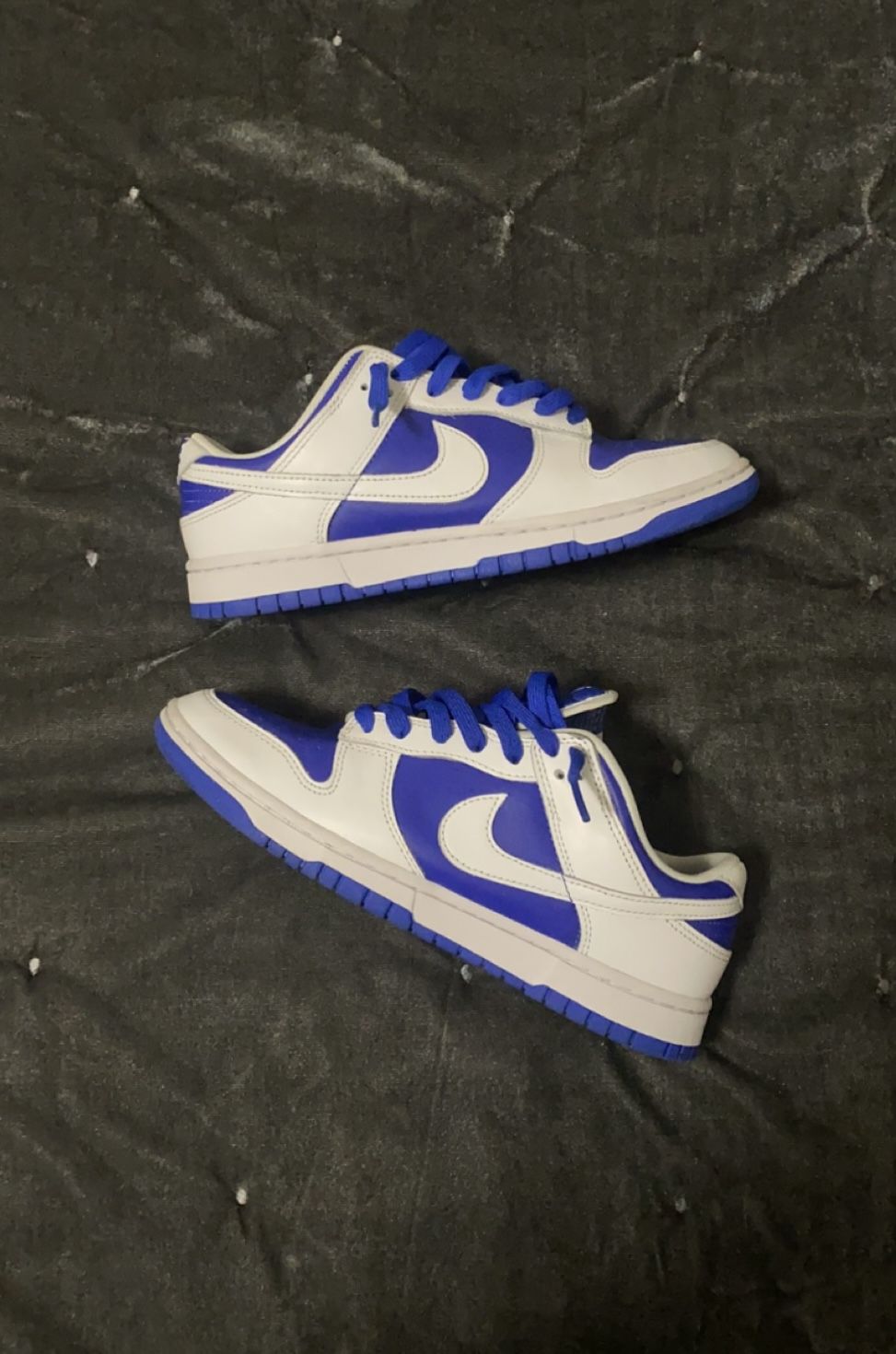 Racer Blue Nike Dunks ( Size 8 )