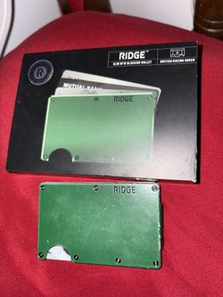 Ridge Wallet
