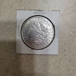 1885 Morgan Silver Dollar 