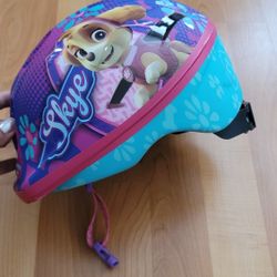 Paw patrol bike helmet Skye skooter helmet Head protection