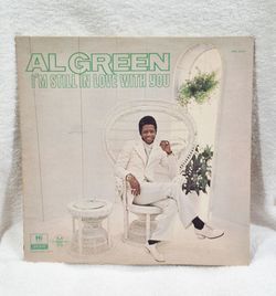 Al Green - I'm Still In Love With You - Vinyl LP 1972  Hi Records SHL 32074