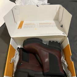 EverLeigh Chelsea Burgundy Full Grain 