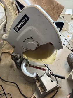 Hitachi 15” Double Insulated Miter Saw