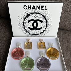 Chanel Limited Edition Perfume Gift Set｜6 bottles｜Best for Gift｜Brand New