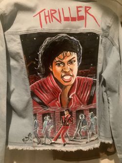 Michael Jackson Jacket “Thriller” Baccini Jean Jacket