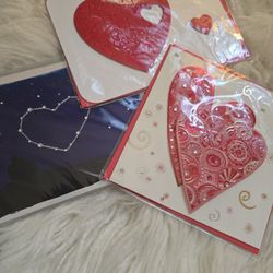 3 Valentine's Cards💝💖💗