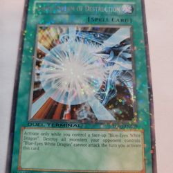 Burst Stream Of Destruction  Duel Terminal 
