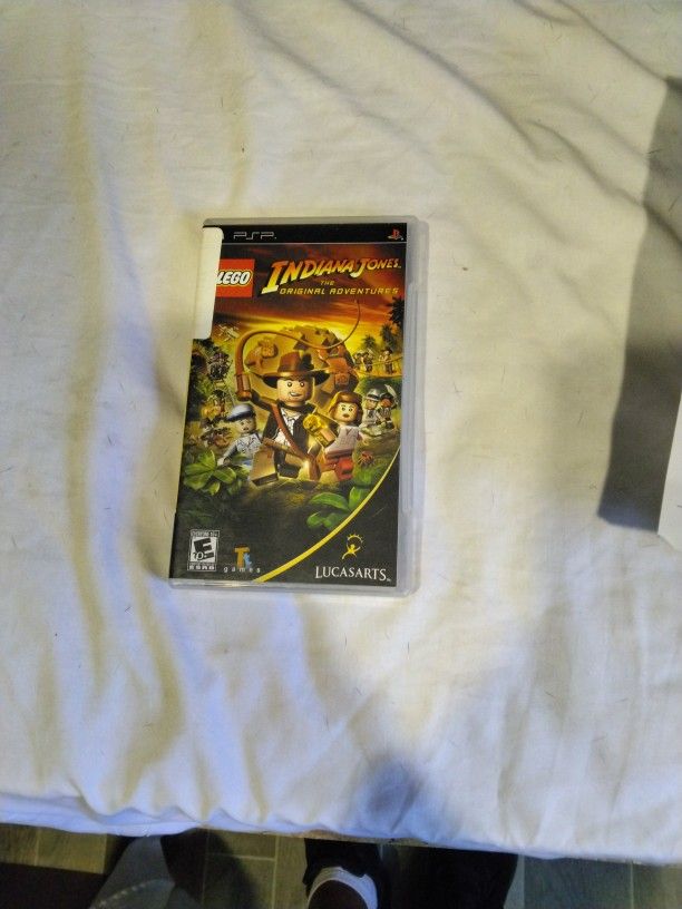 Lego Indiana Jones 