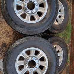 Ford F350 Rims