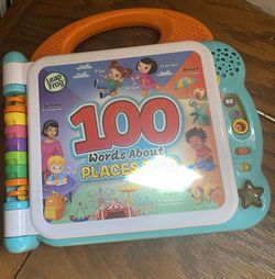 100 Words Leal Frog Book