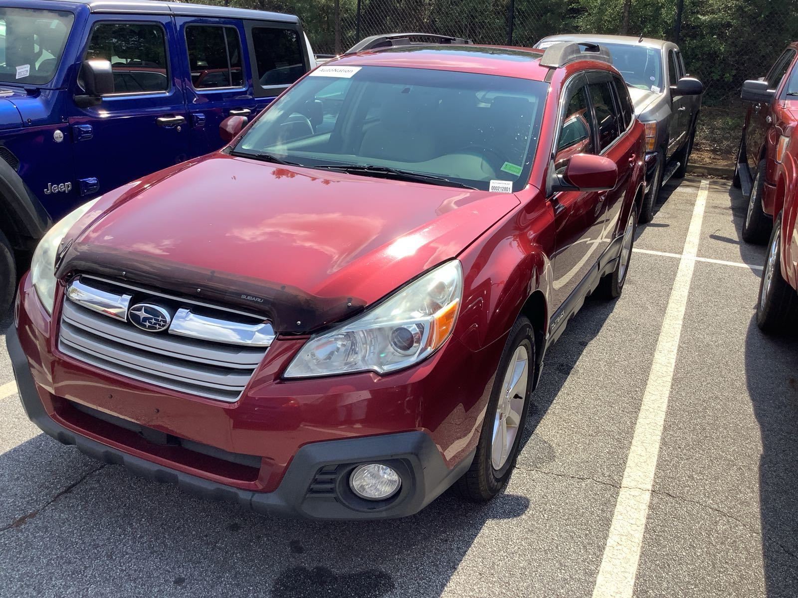 2013 Subaru Outback