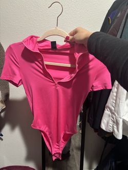 Pink Bodysuit 