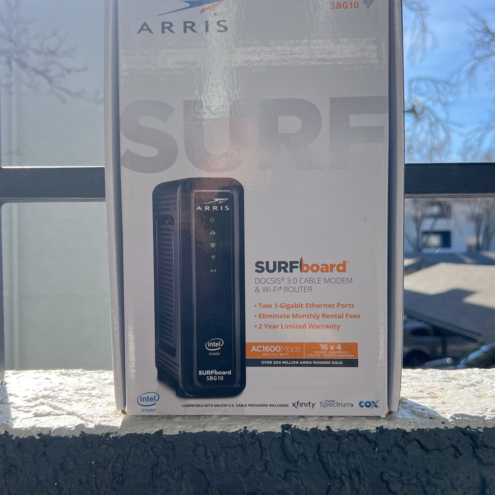 WiFi Router And Modem