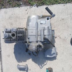 Egl 125cc Motor