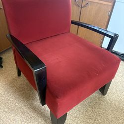 Comfy Red chair