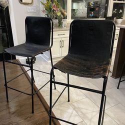 Two Bar Stools