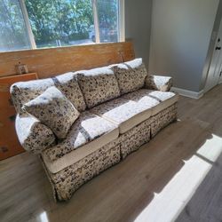 Quality Sofa, Swivel Chair and Ottoman