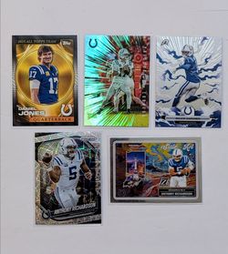 Indianapolis Colts card lot