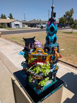 LEGO Ninjago City Gardens #71741
