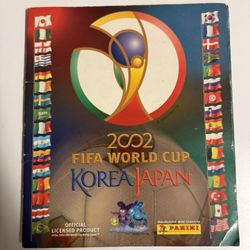 Album Panini 2002