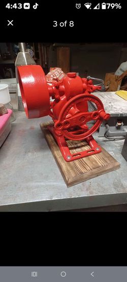 Antique pump jack