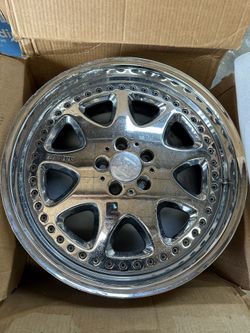 Brabus Monoblock 3 (Authentic 3pc One Wheel)