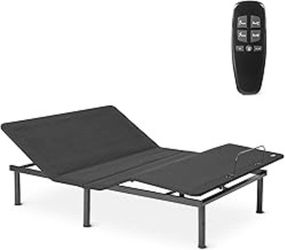 New in box Queen adjustable bed frame with remote control