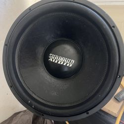  2 Sundown  15 Subwoofers  & Speaker Boxes  
