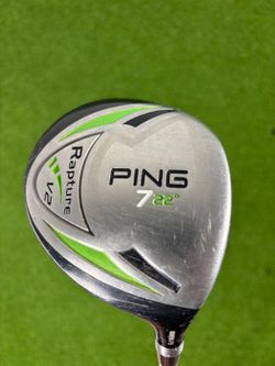 PING Rapture V2 7 Wood 22° Matrix HD Radix S-V Graphite RH Golf Club