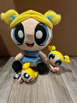 The PopwerPuff Girls Toy Set