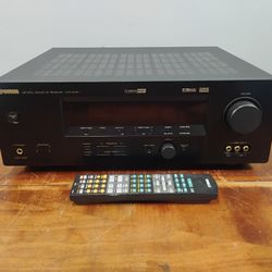 Yamaha 5.1 Stereo Receiver With Remote