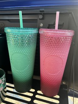 Starbucks Waxberry Winter Cups