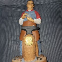 1967 Blacksmith Pottery Sculpture