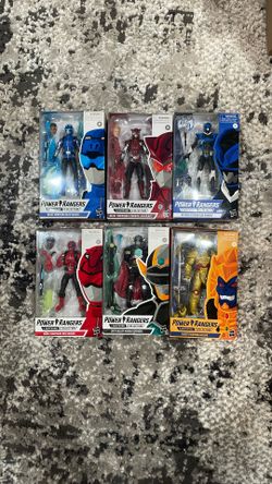 Power Rangers Figures Lightning Collection