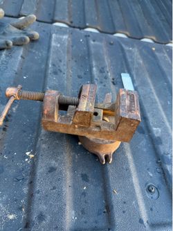 Vintage Stanley Vise