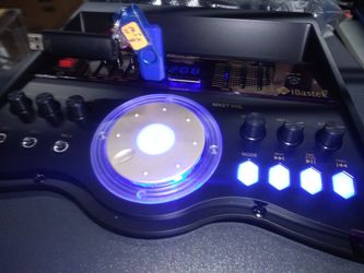 speaker with Bluetooth USB radio with microphone