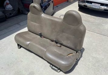 Ford F250 F350 Front Bench Seat