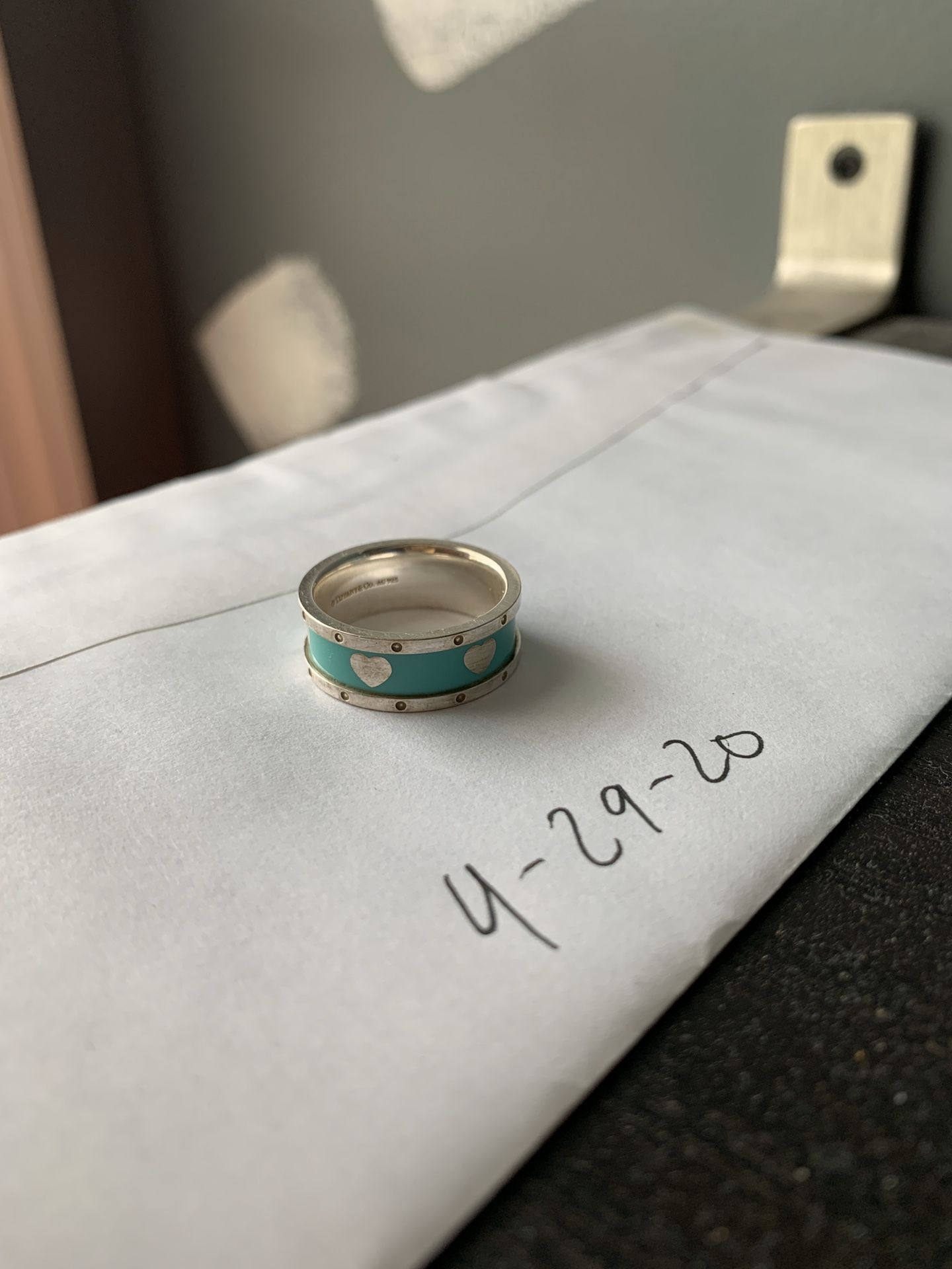 Tiffany and Co Ring!