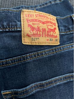 Men’s Levi’s 537 and 511