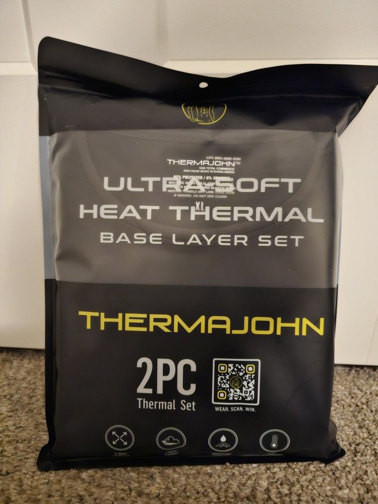 Thermajohn Long Johns Thermal Underwear