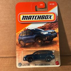 Hot Wheels 2019 Subaru Forester (Milwaukie,OR)