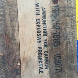 Ammunition For Canyon Box