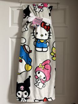 Hello Kitty and Friends Throw