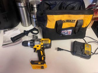 DEWALT 20V MAX XR Hammer Drill Kit – NO BATTERY – $80 FIRM