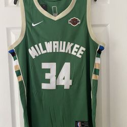Giannis Antetokounmpo Bucks Icon Jersey