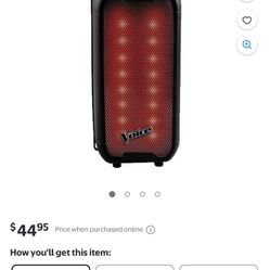 The Voice Bluetooth Speaker With Microphone